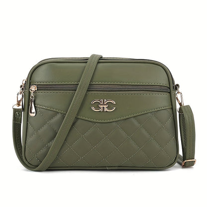 Eva | Large fashionable multicolored shoulder bag-Elly Rose