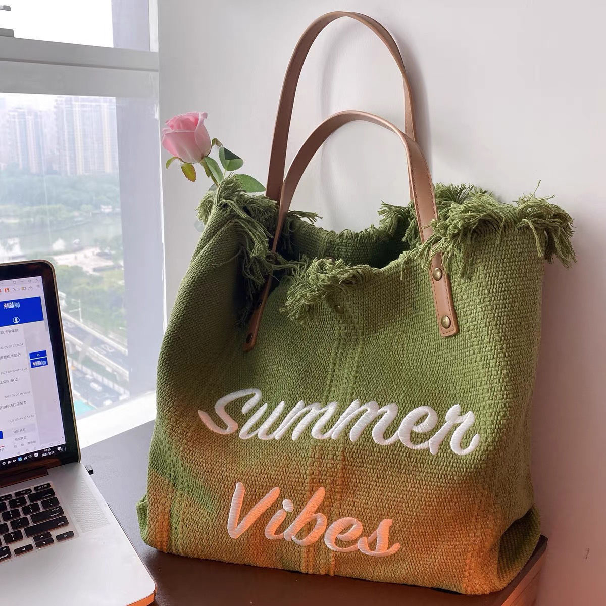 SoSun - Fashionable beach bag-Elly Rose
