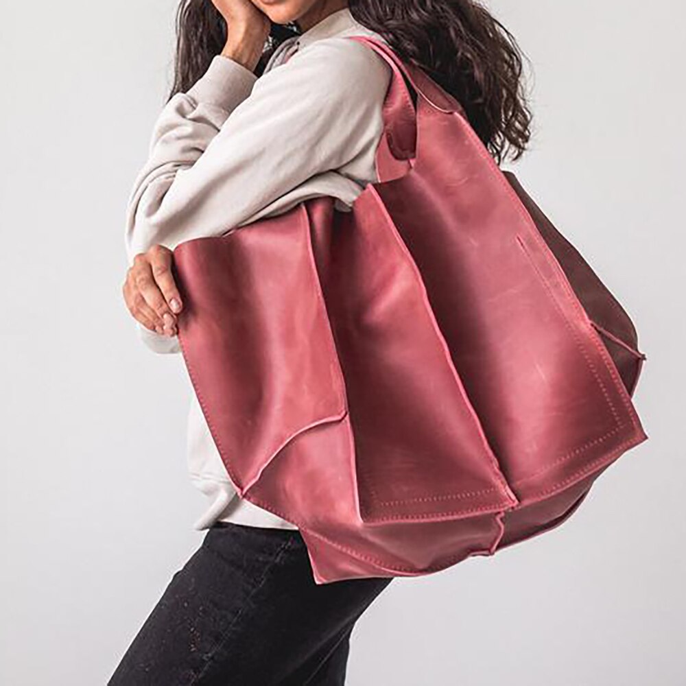 Liva Bag | Spacious leather handbag-Elly Rose
