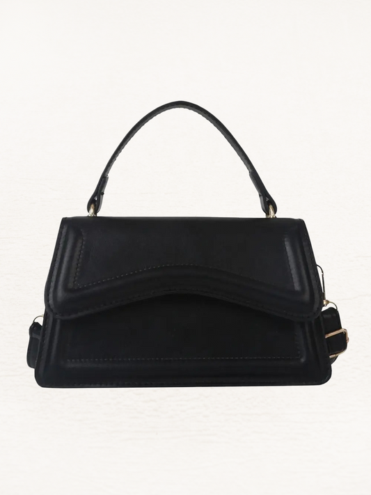 Amado Ladies Shoulder bag | Crossbody bag | Handbag Black-Elly Rose