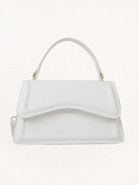 Amado Ladies Shoulder Bag | Crossbody Bag | Handbag White-Elly Rose