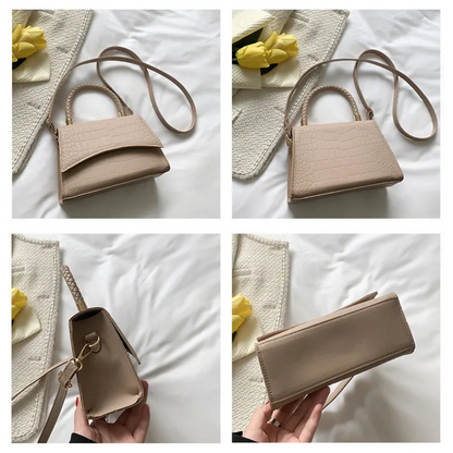 Andrea handbag with practical top handle-Elly Rose
