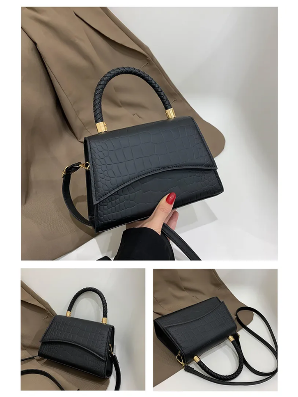 Andrea handbag with practical top handle-Elly Rose