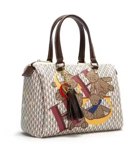 Duchessa - Elegant shoulder bag for women-Elly Rose