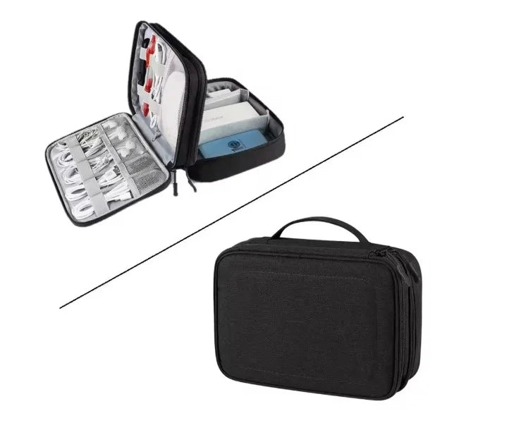 CLARA - Travel-friendly electronics organizer-Elly Rose