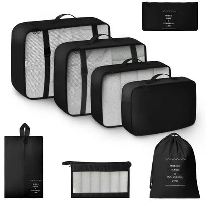 VoyageVault - Practical travel organization set-Elly Rose