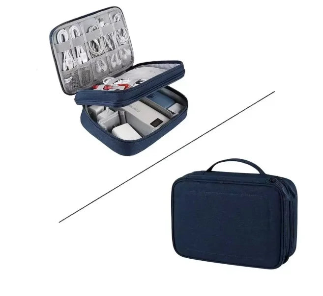 CLARA - Travel-friendly electronics organizer-Elly Rose