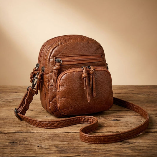 Ella | Elegant Compact Shoulder Bag