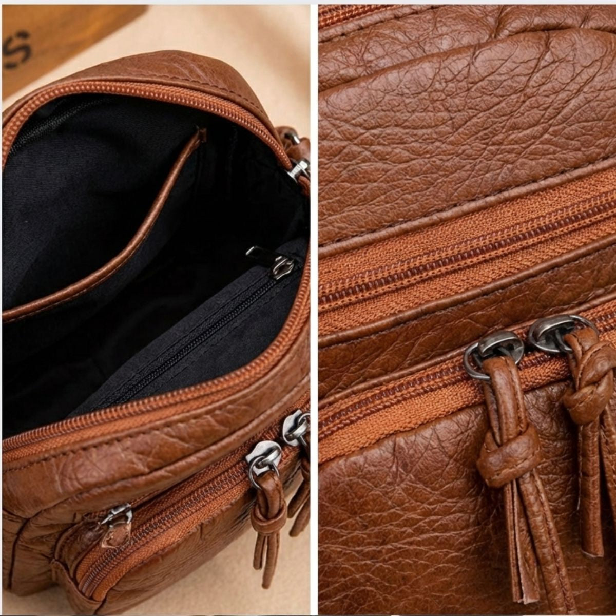 Ella | Elegant Compact Shoulder Bag