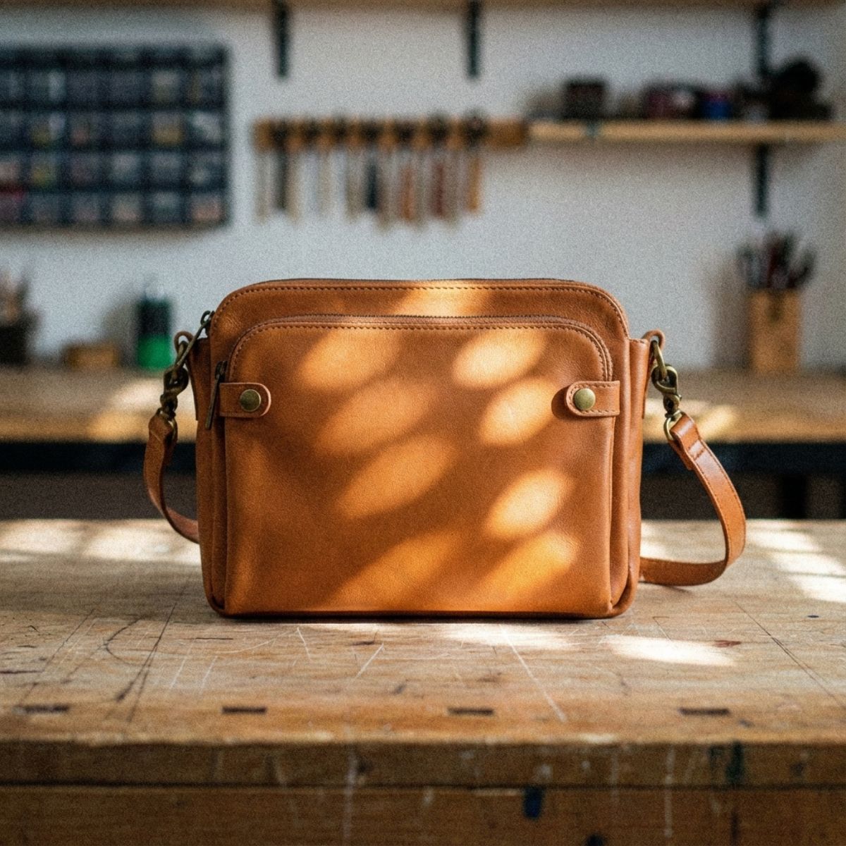 Kim’s Masterpiece | Classic Shoulder Bag