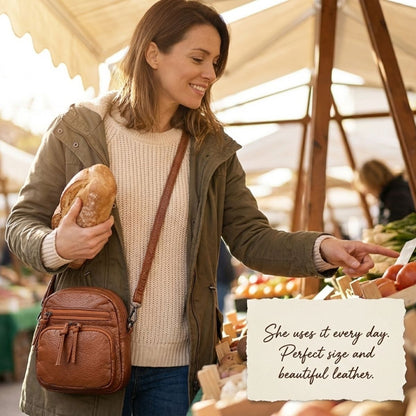 Ella | Elegant Compact Shoulder Bag