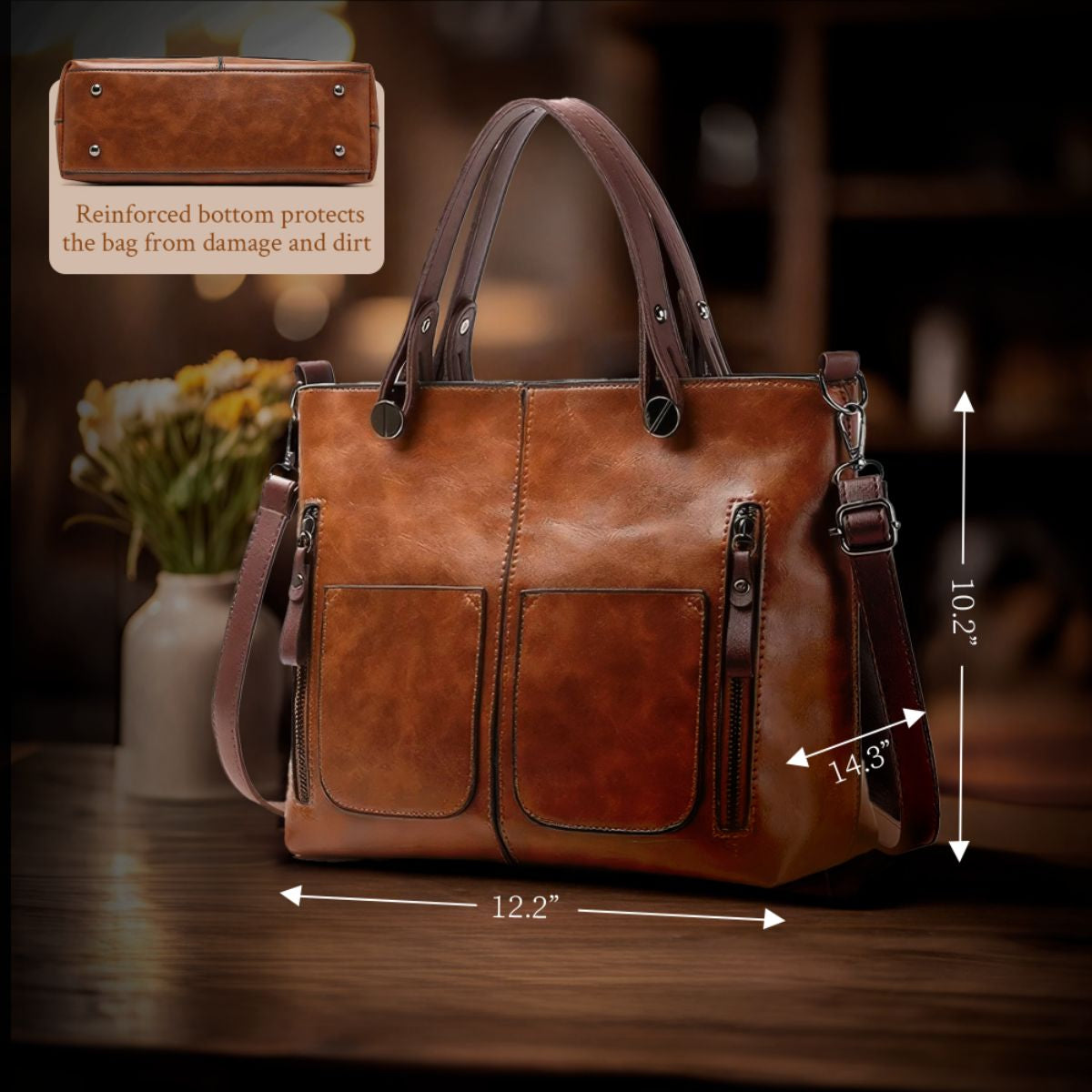 Ilse’s Timeless Elegance | Shoulder Bag