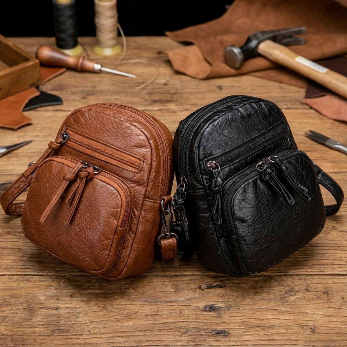 Ella | Elegant Compact Shoulder Bag