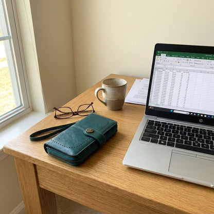 ClassicID - Retro RFID travel wallet