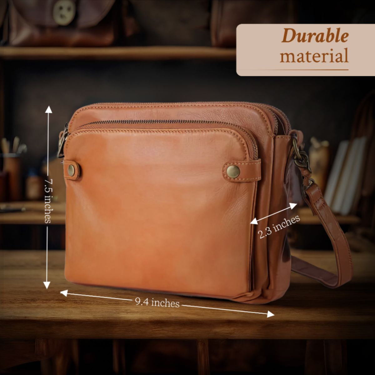 Kim’s Masterpiece | Classic Shoulder Bag