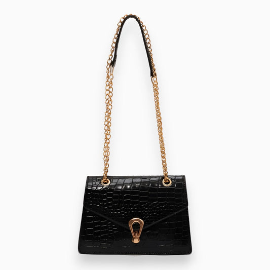 Crocobags - Mini shoulder bag-Elly Rose