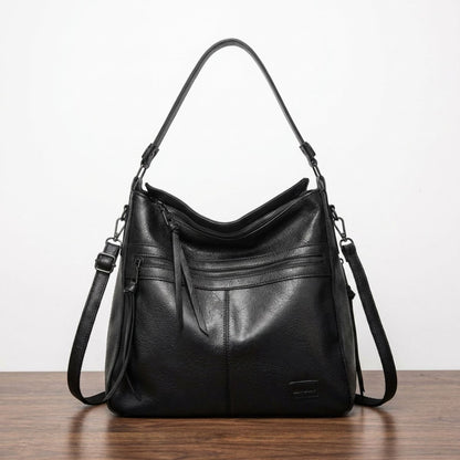 Magda’s Exquisite Style | Luxury Shoulder Bag