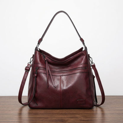 Magda’s Exquisite Style | Luxury Shoulder Bag