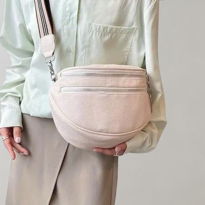 Shoulder bag with double zipper - Aravella-Elly Rose
