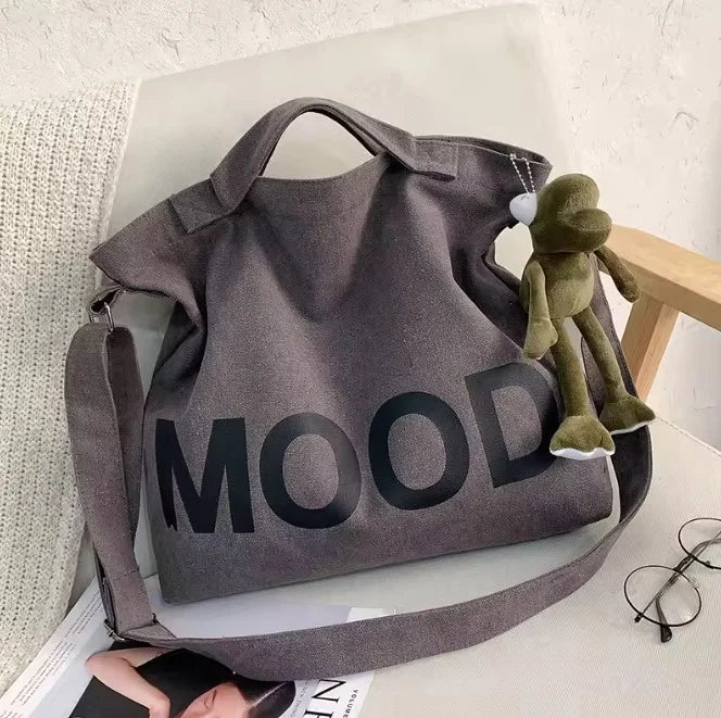 LUNA - Large canvas bag-Elly Rose