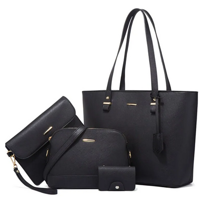 Camilla 4-piece bag set | Practical and elegant-Elly Rose