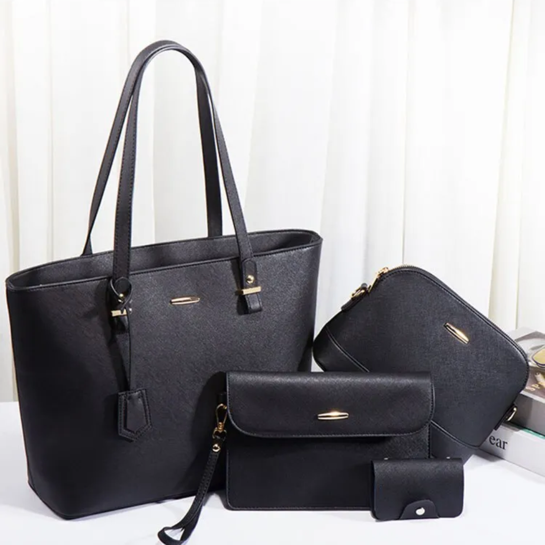Camilla 4-piece bag set | Practical and elegant-Elly Rose