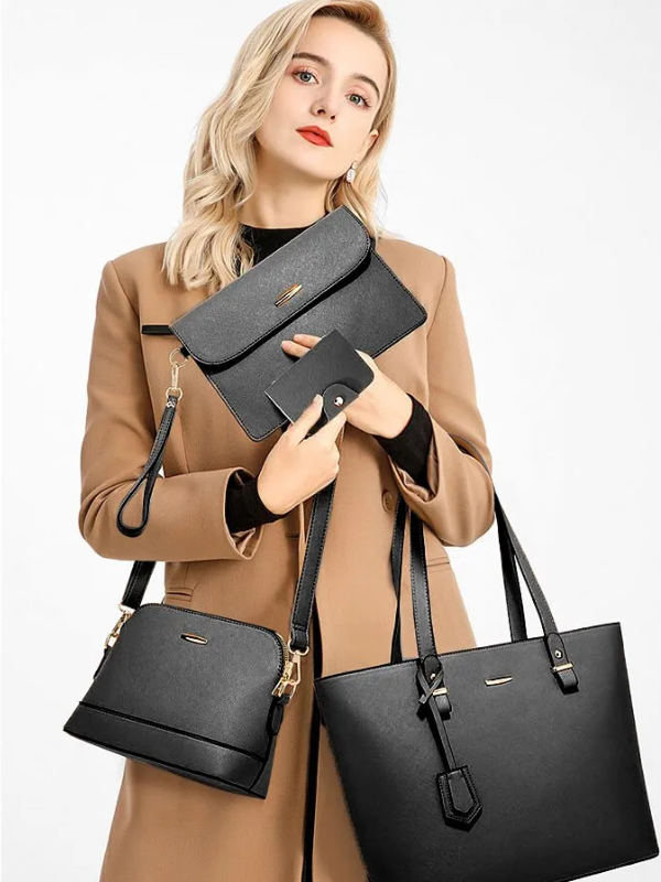 Camilla 4-piece bag set | Practical and elegant-Elly Rose