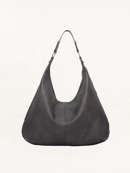 Carmen Soft Leather Shoulder Bag | Handbag | Design Shopper | Hobo Bag-Elly Rose