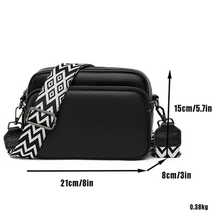 Carrie messenger bag | Elegant and stylish-Elly Rose