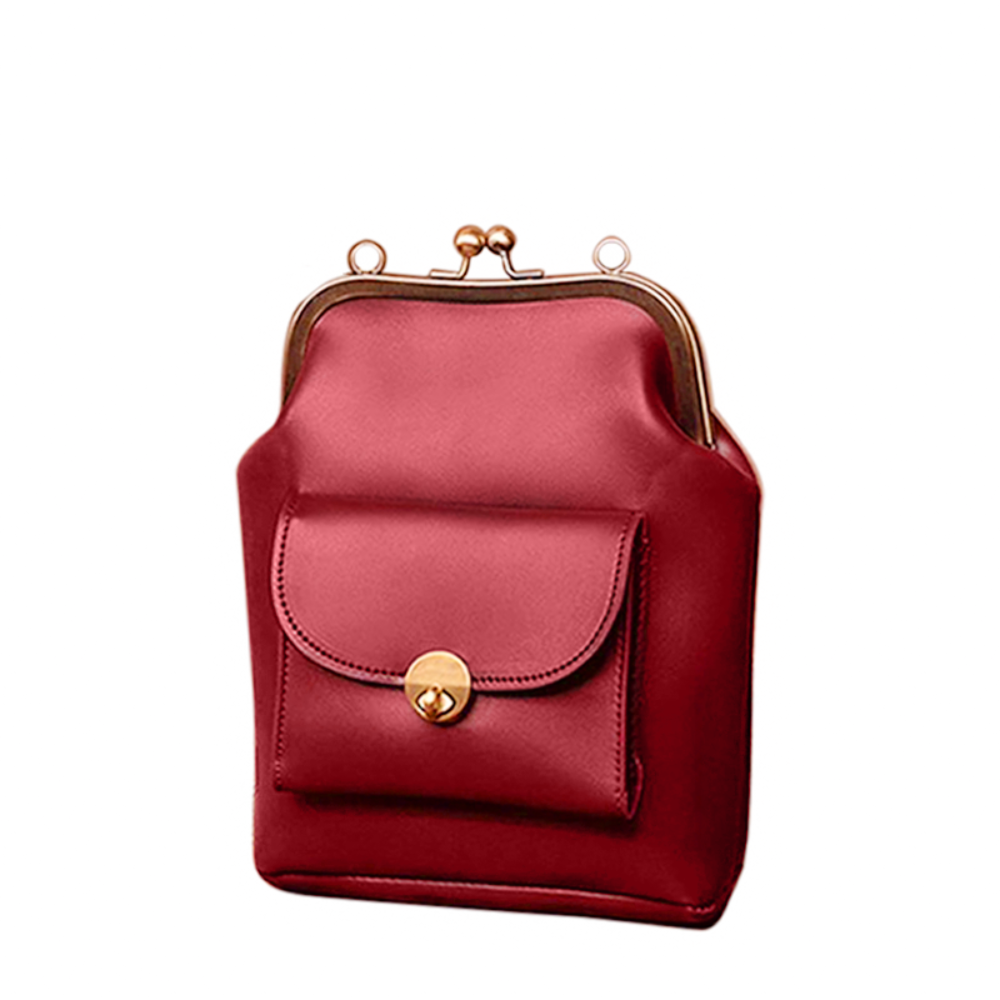 Vintage Kiss-Lock Bag - Grace’s Retro Chic Essential-Elly Rose