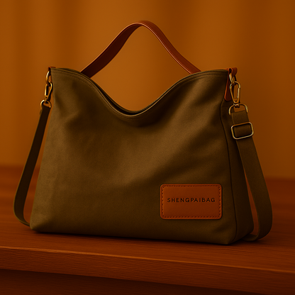 Billie's Bag | Simple canvas shoulder bag