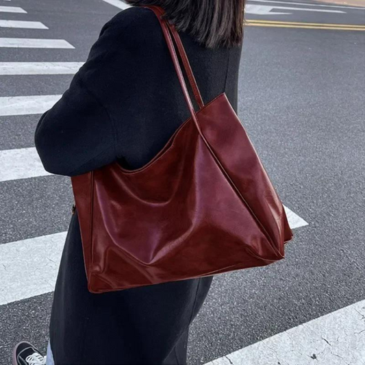 Ronja - Elegant leather bag-Elly Rose