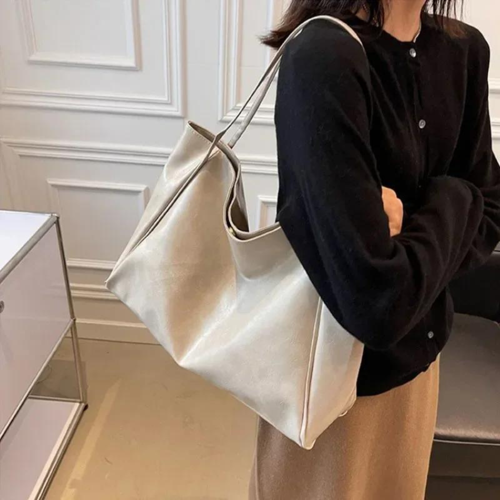 Ronja - Elegant leather bag-Elly Rose