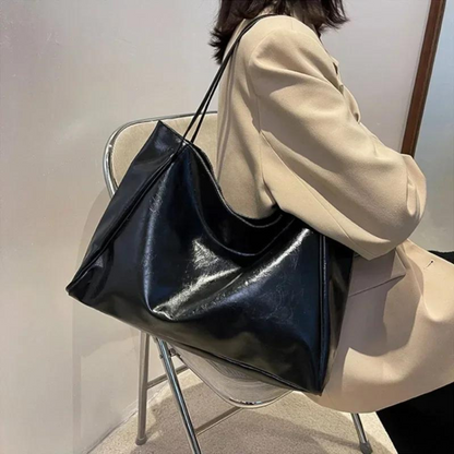 Ronja - Elegant leather bag-Elly Rose