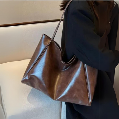 Ronja - Elegant leather bag-Elly Rose