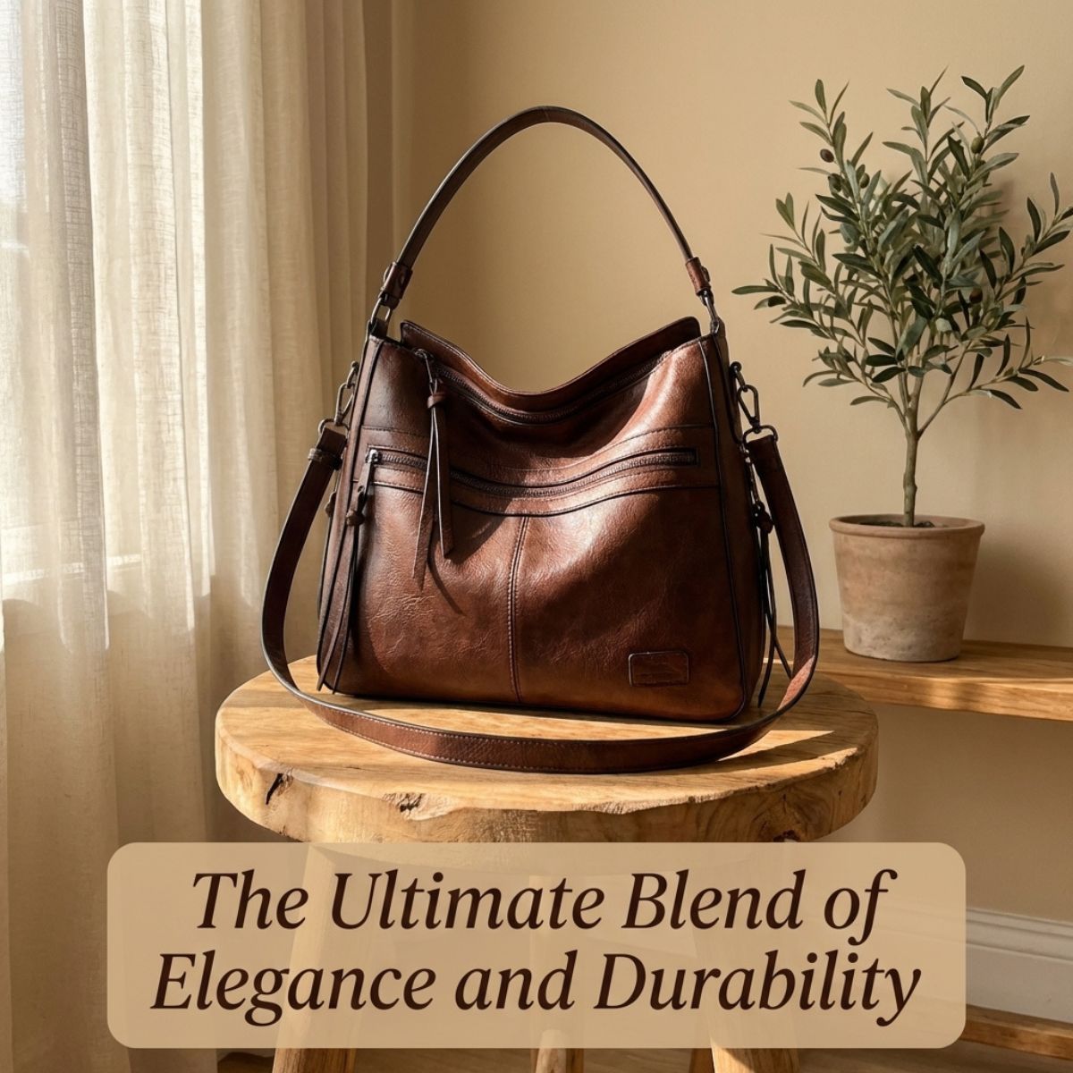 Magda’s Exquisite Style | Luxury Shoulder Bag