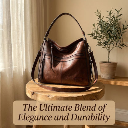 Magda’s Exquisite Style | Luxury Shoulder Bag