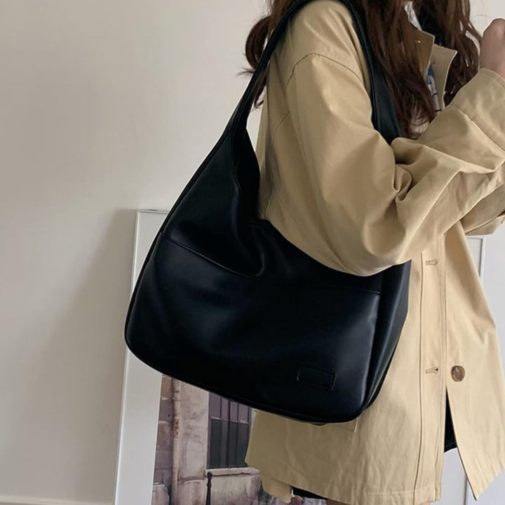 Wiesje - Elegant leather shoulder bag-Elly Rose