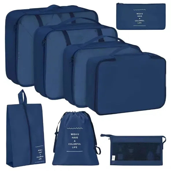 VoyageVault - Practical travel organization set-Elly Rose