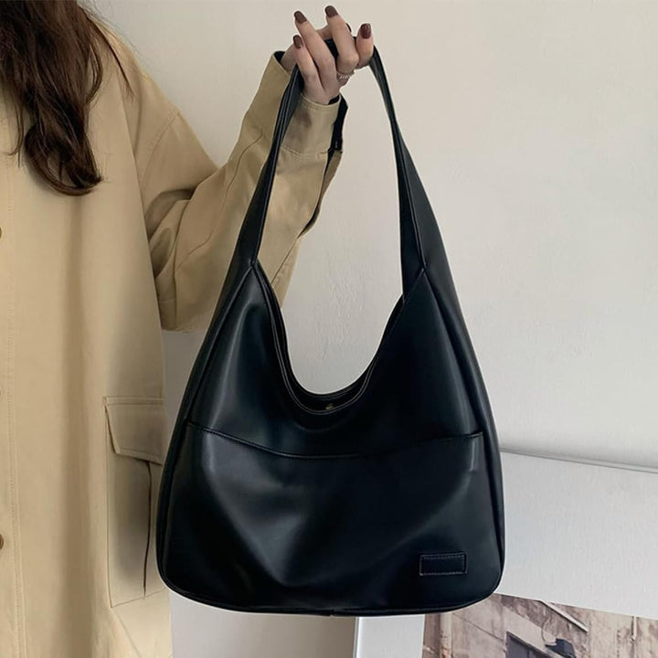 Wiesje - Elegant leather shoulder bag-Elly Rose