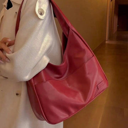 Wiesje - Elegant leather shoulder bag-Elly Rose