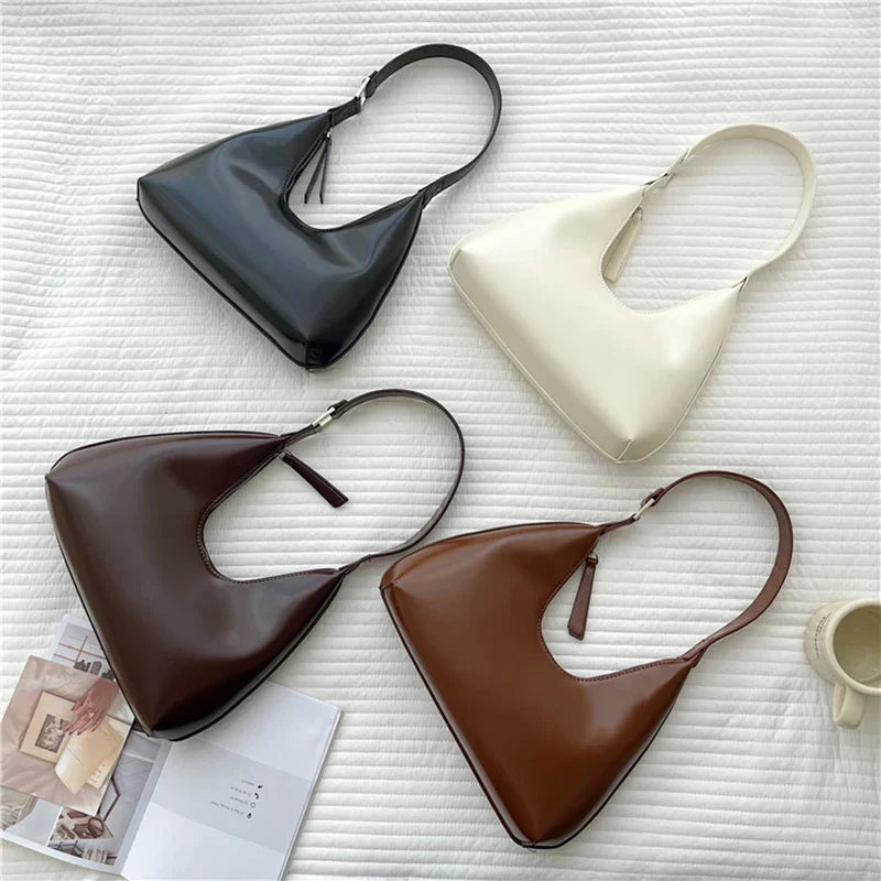 Small zipped designer bag-Elly Rose
