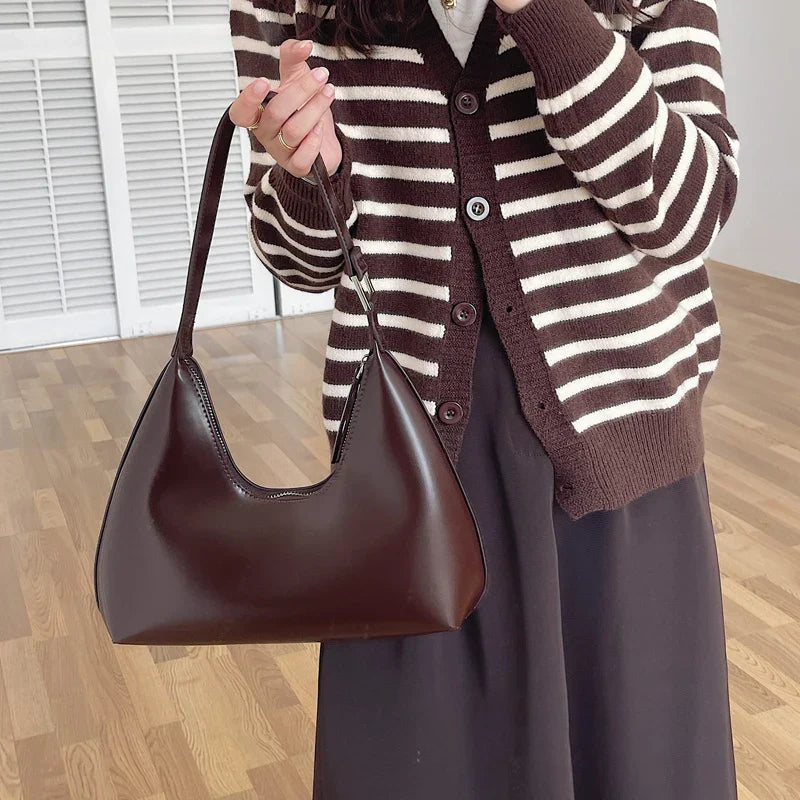 Small zipped designer bag-Elly Rose