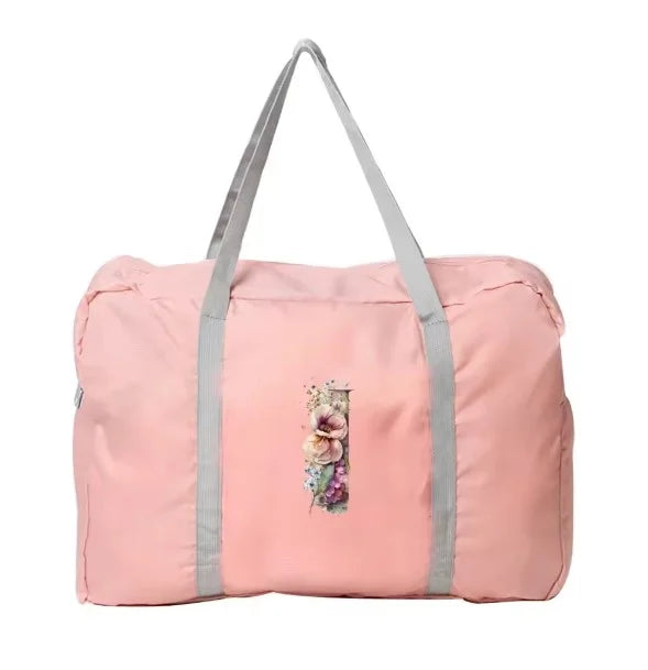 AURA - Cool fall travel bag with floral motif-Elly Rose