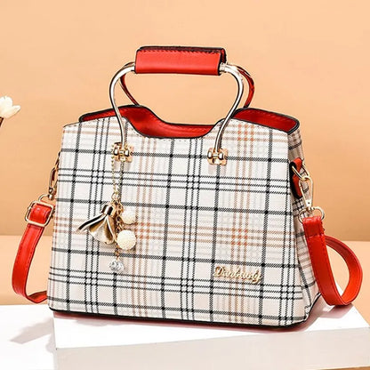 Women's leather shoulder bag - Everleigh-Elly Rose