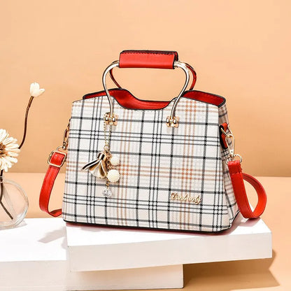 Women's leather shoulder bag - Everleigh-Elly Rose