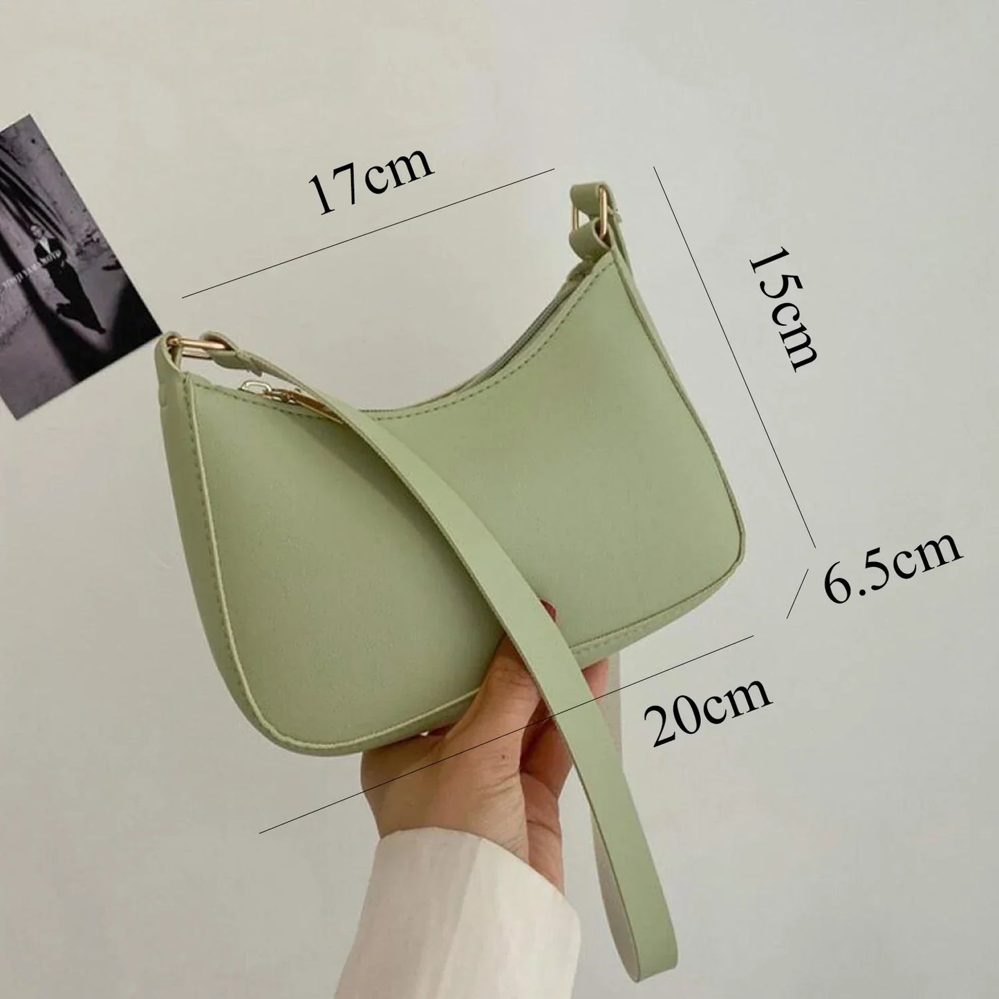 Chic Underarm handbag-Elly Rose