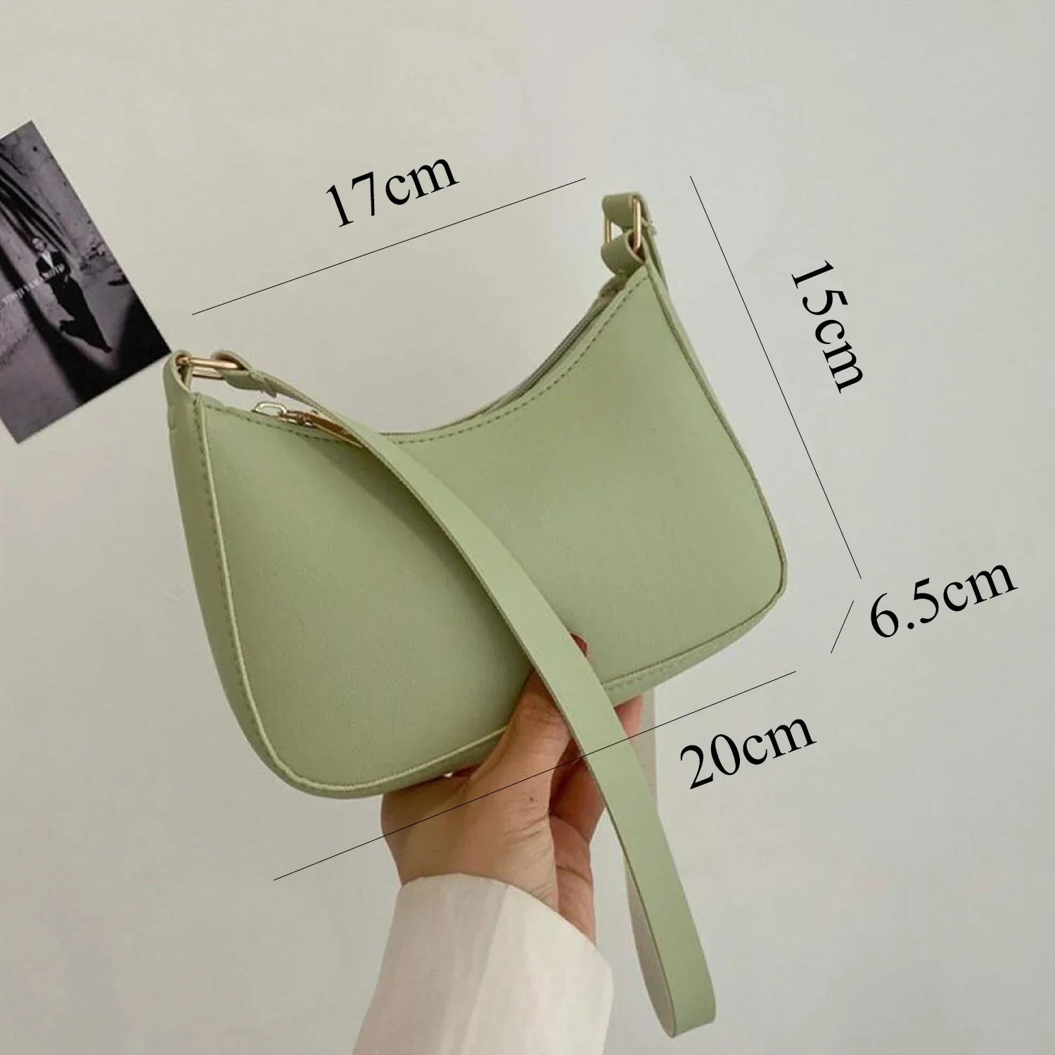 Chic Underarm handbag-Elly Rose