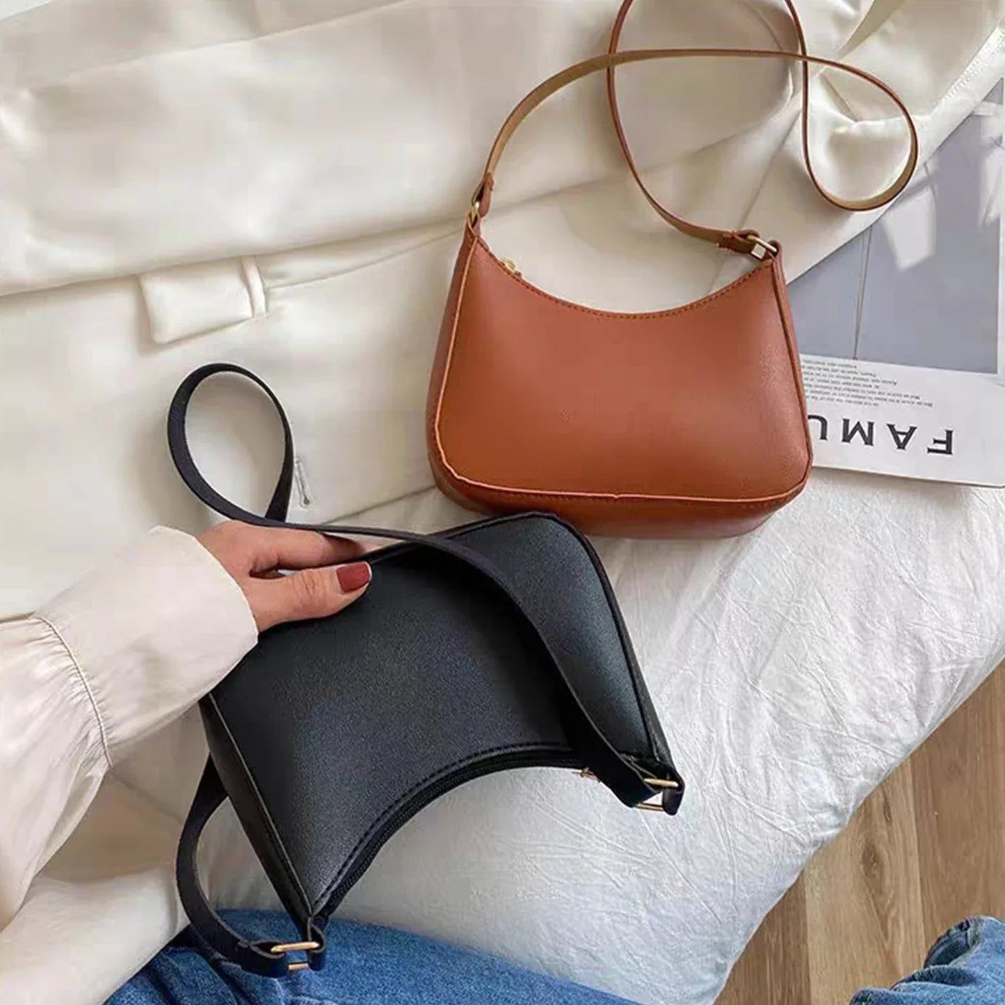 Chic Underarm handbag-Elly Rose