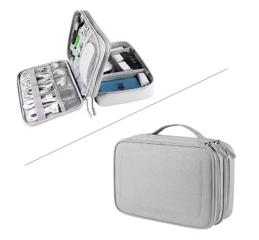 CLARA - Travel-friendly electronics organizer-Elly Rose